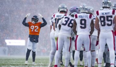 Broncos plan new stadium with retractable roof, would have closed it in snow vs. Patriots