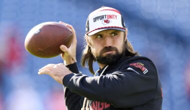 Report: Gardner Minshew back at full health as he nears free agency