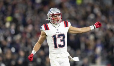 Mike Vrabel uncertain if Mack Hollins will return to practice this week