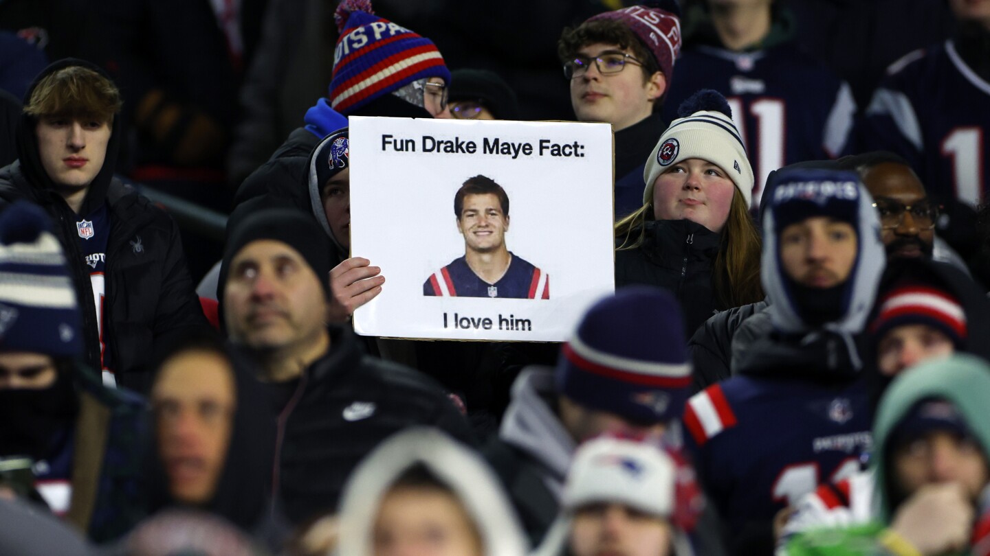 PFT's 2025 NFL regular-season awards, headlined by Drake Maye as the MVP