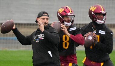 Report: Commanders QB coach David Blough a candidate for Lions offensive coordinator