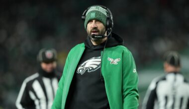 Nick Sirianni: No regrets about resting players, being healthy is a big deal