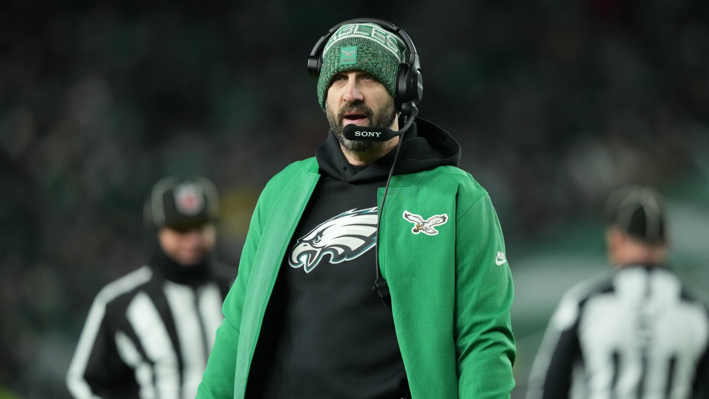 Nick Sirianni: No regrets about resting players, being healthy is a big deal