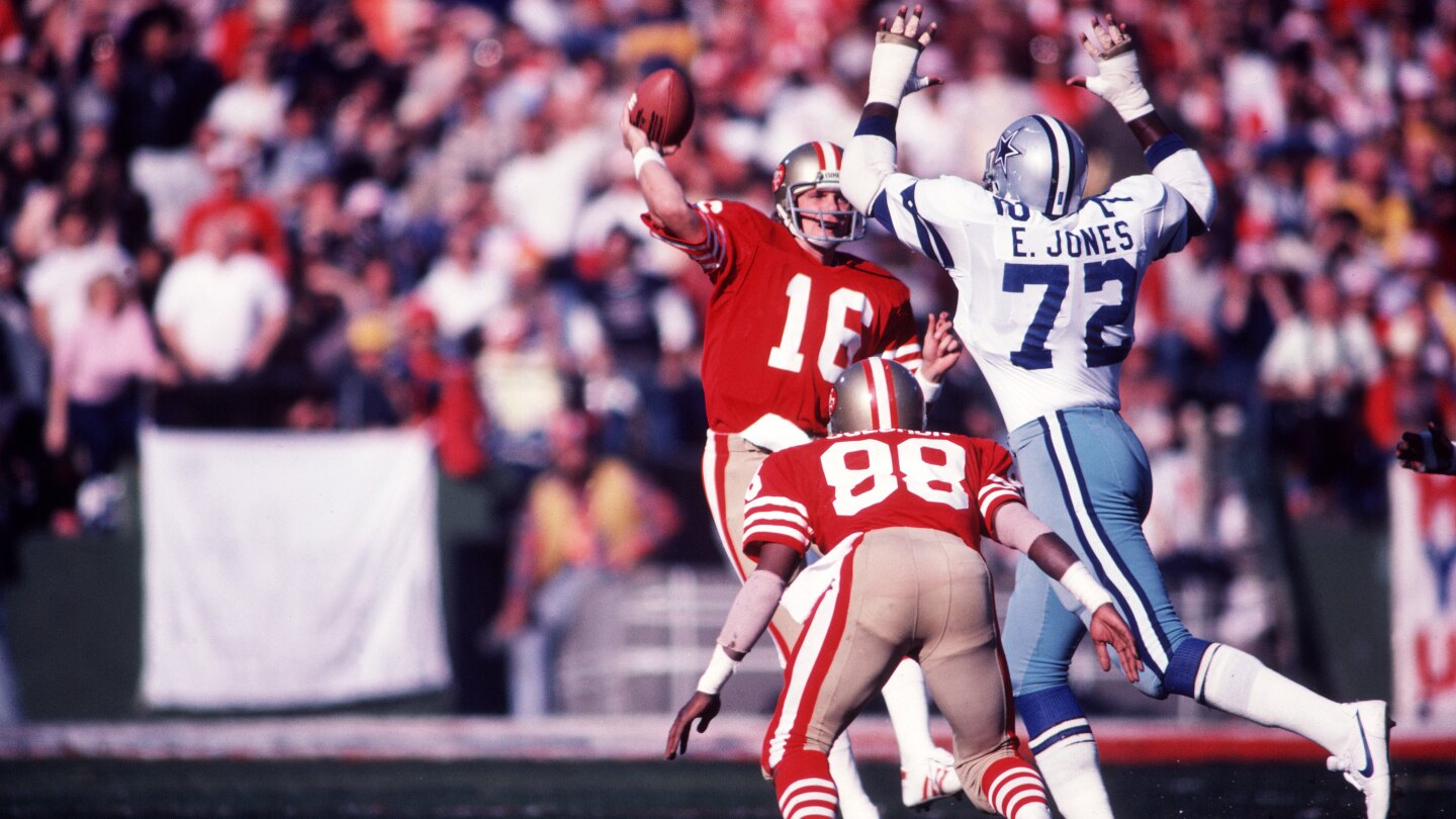 Beating the Eagles would make the 49ers the first NFL franchise with 40 playoff wins