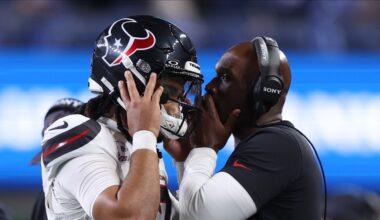 DeMeco Ryans wants C.J. Stroud to "flush" Sunday's performance against the Patriots