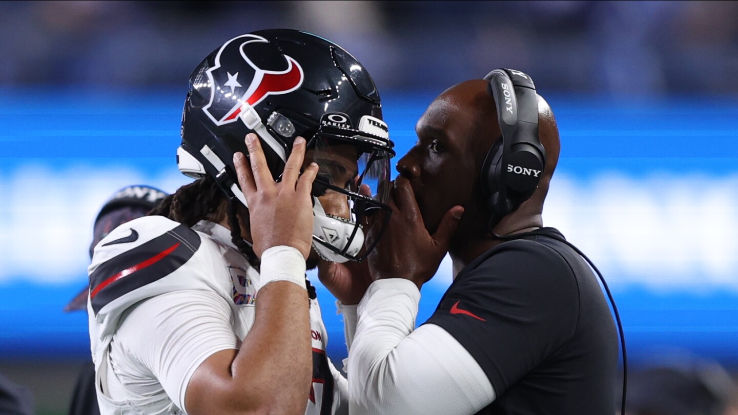 DeMeco Ryans wants C.J. Stroud to "flush" Sunday's performance against the Patriots