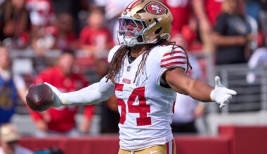 49ers open Fred Warner's practice window, hope he can play in NFC Championship Game