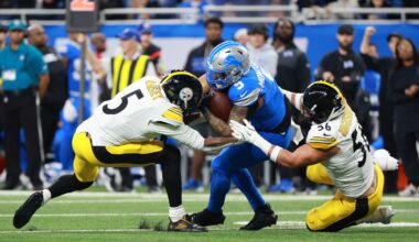 Lions expect to discuss trading David Montgomery this offseason