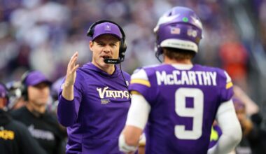 Kevin O'Connell: I think there has to be competition at QB