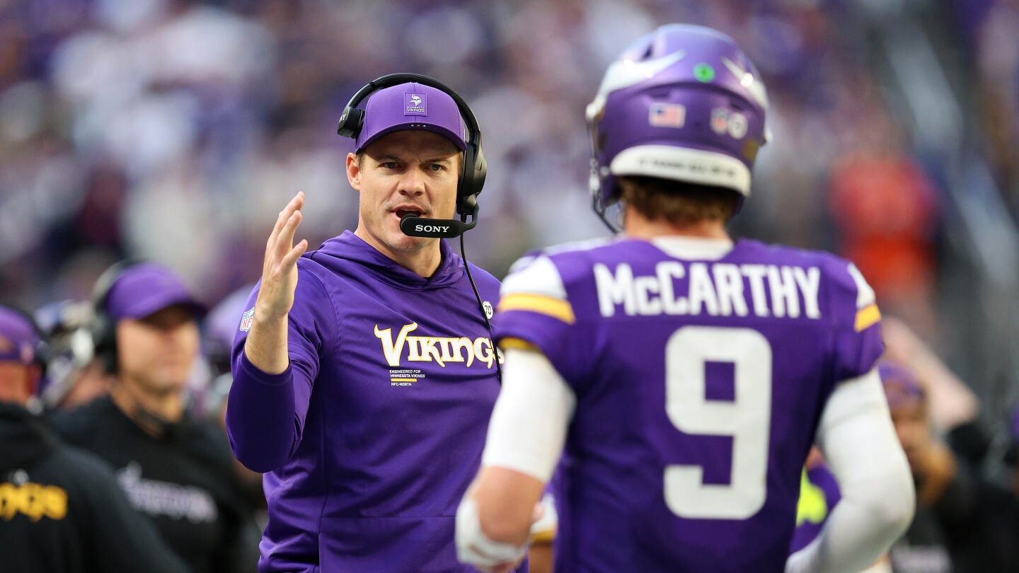 Kevin O'Connell: I think there has to be competition at QB