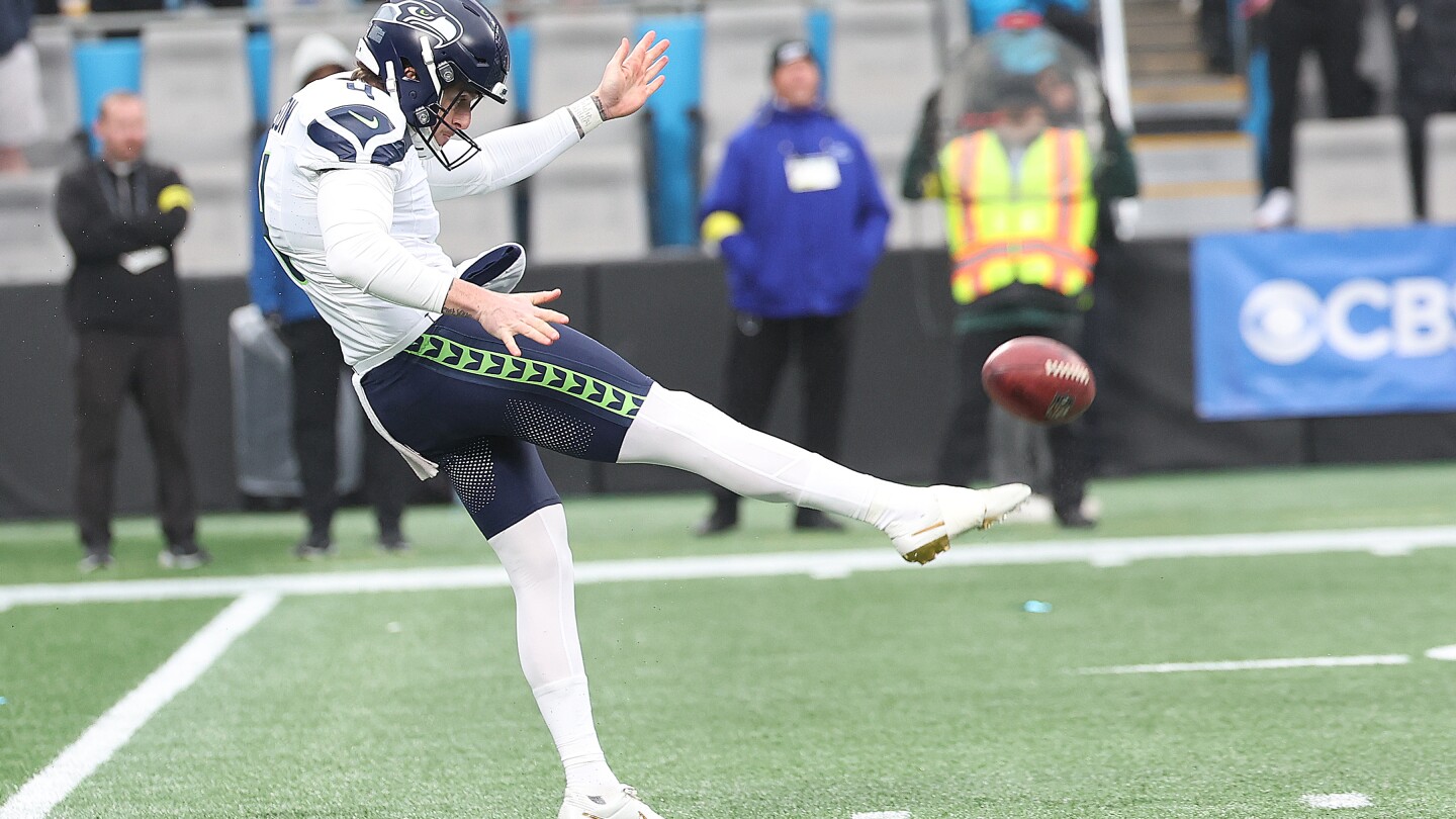 Punts are at an all-time low, with NFL teams averaging 3.5 punts per game