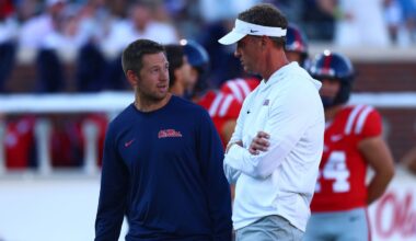 Lane Kiffin reportedly will let Charlie Weis Jr. run the Ole Miss offense in CFP semifinal