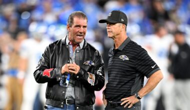 Steve Bisciotti: After evaluating our direction, I relieved John Harbaugh of his duties
