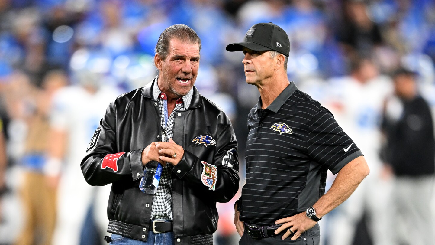 Steve Bisciotti: After evaluating our direction, I relieved John Harbaugh of his duties