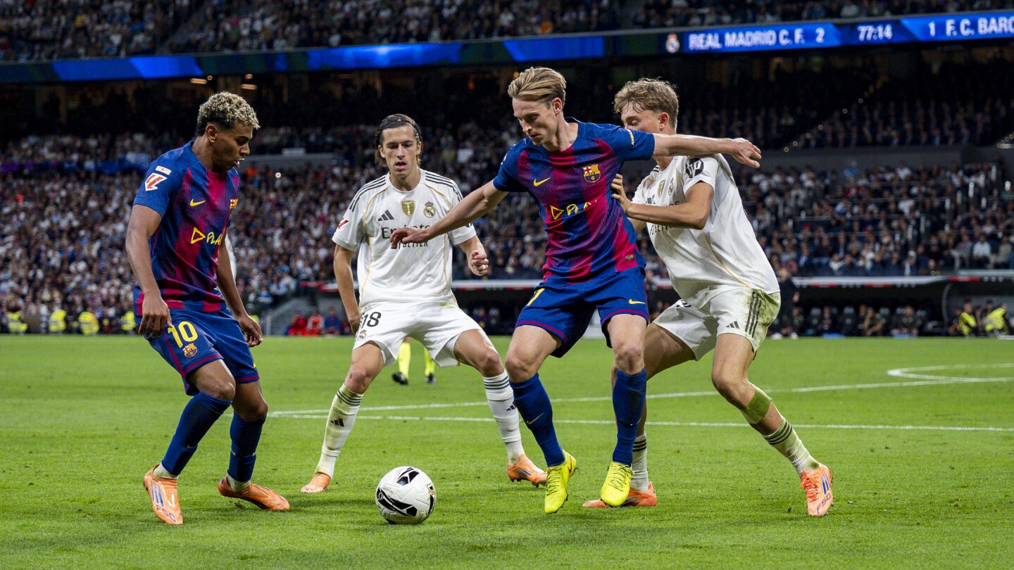 Barcelona vs Real Madrid LIVE: El Clasico live updates, Spanish Super Cup Final stream link, more