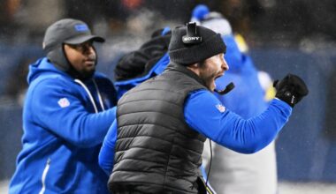 Sean McVay on Caleb Williams TD pass: "What the hell just happened?"