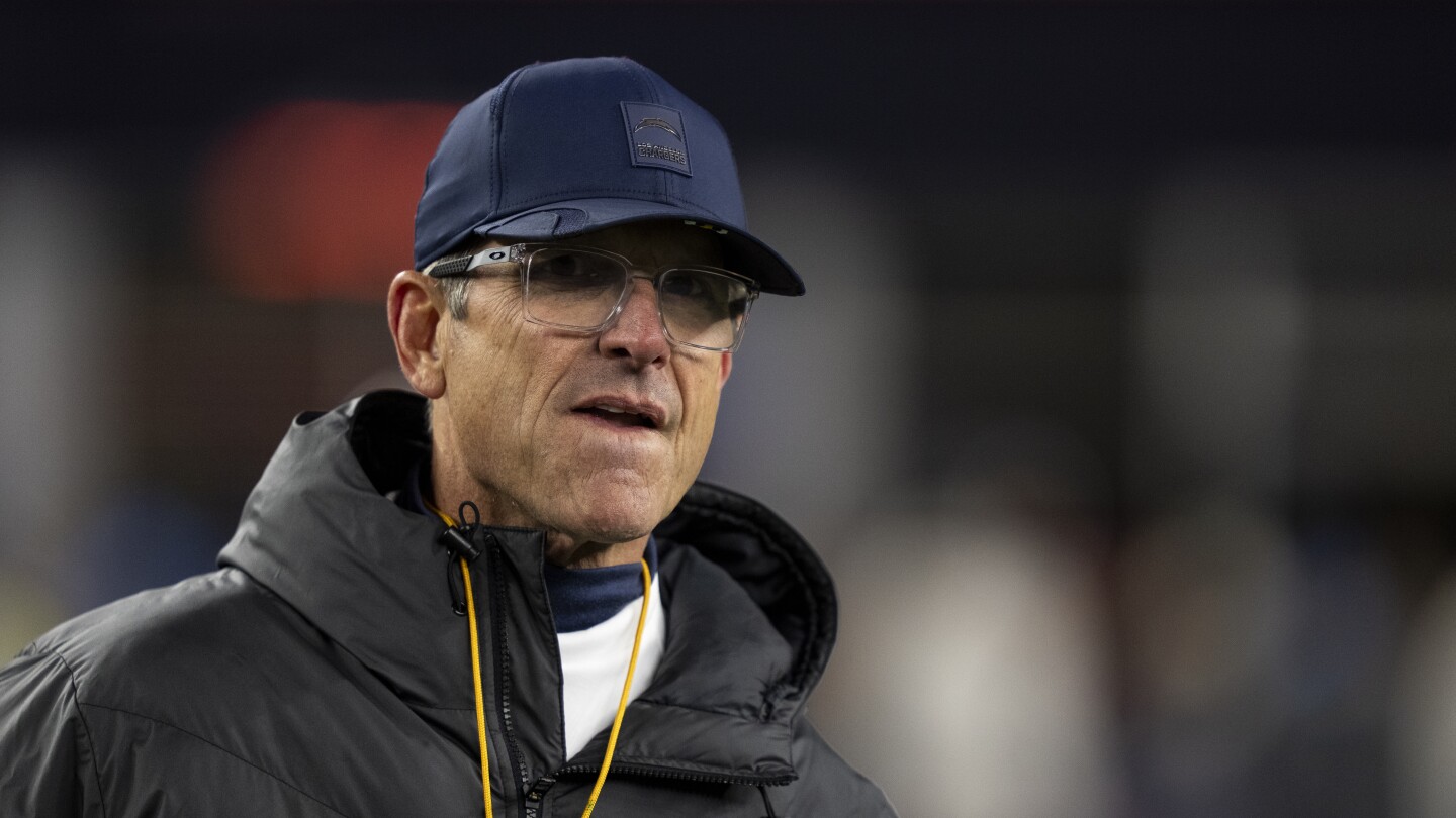 Jim Harbaugh on firing OC Greg Roman: A fresh start to stimulate a new direction