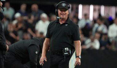 Report: Jets reached out to Jon Gruden about joining Aaron Glenn's staff