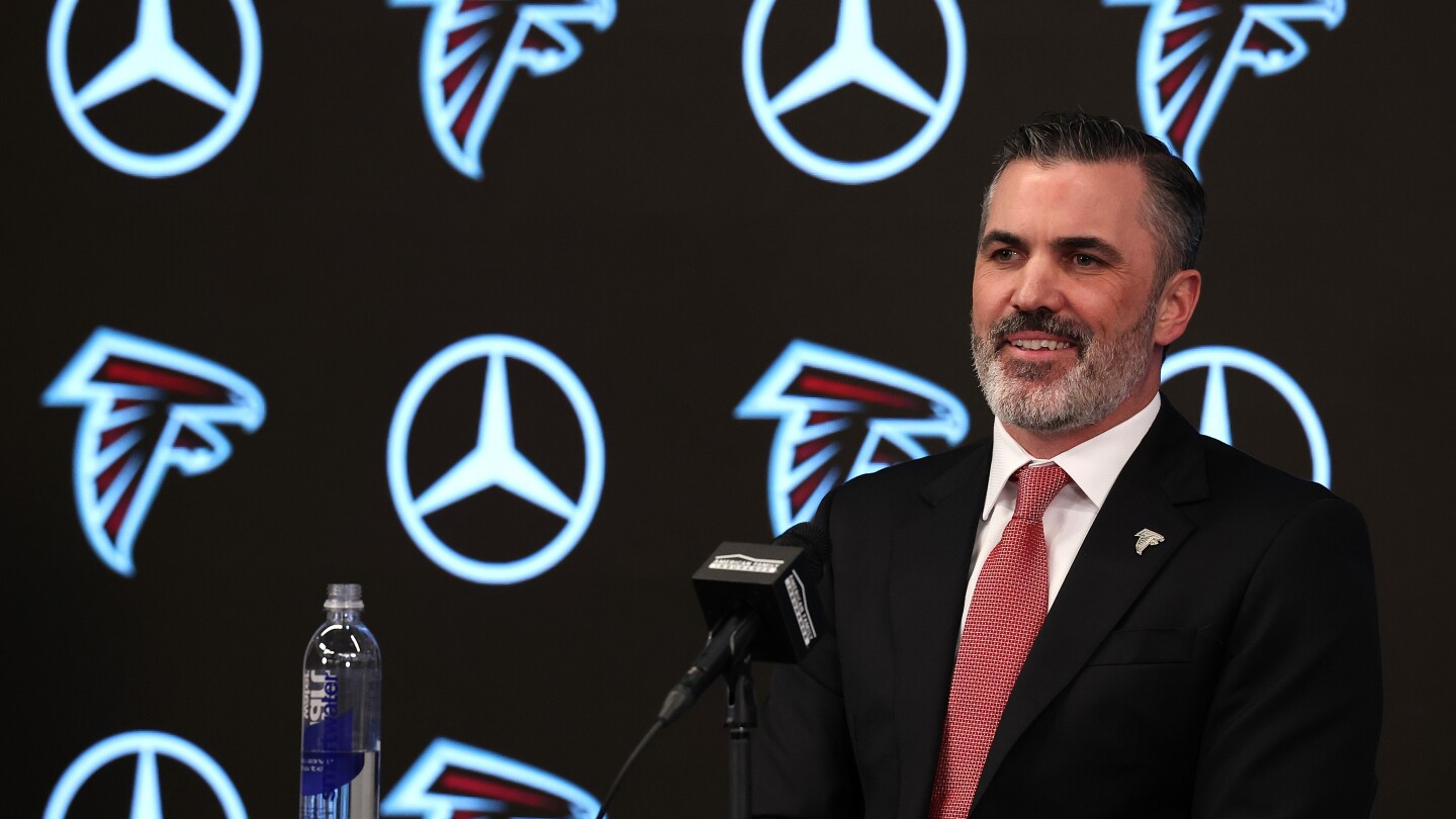 Kevin Stefanski: Falcons need to hire a GM before I can say who our quarterbacks will be