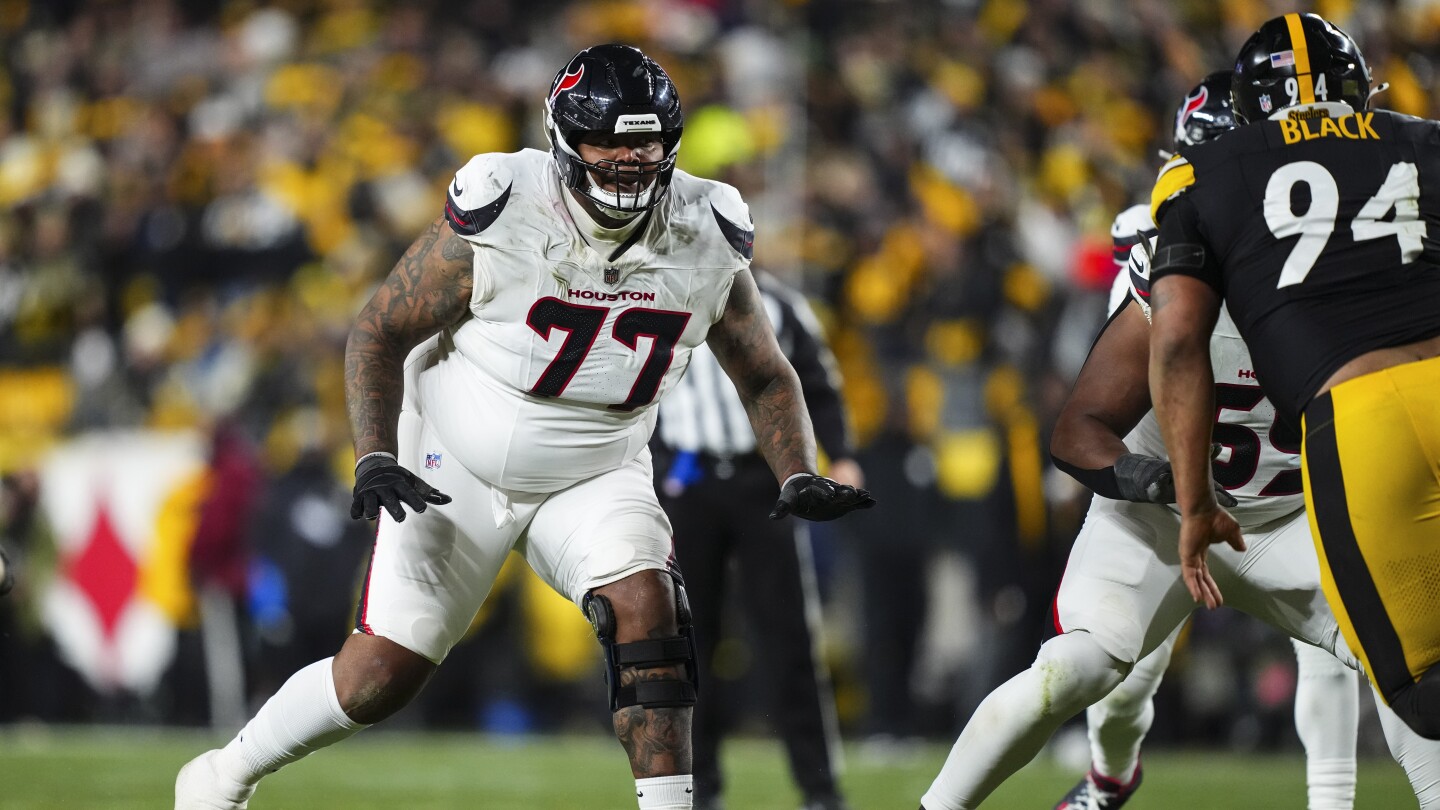 Trent Brown inactive for Texans-Patriots