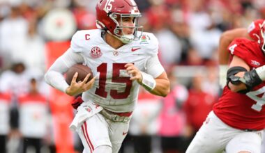 Ty Simpson could have transferred, but didn't want to "tarnish" his Alabama legacy