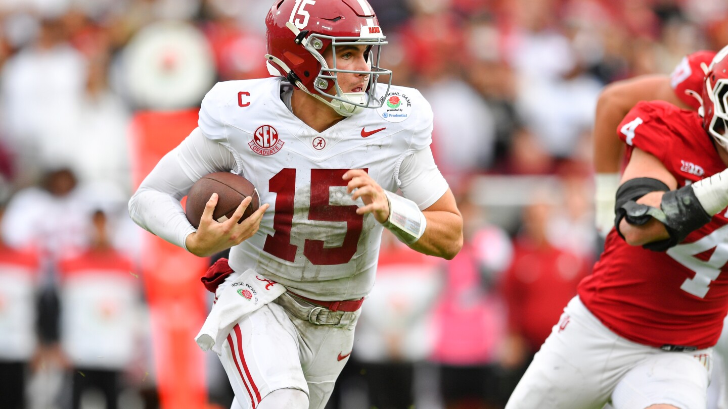 Ty Simpson could have transferred, but didn't want to "tarnish" his Alabama legacy