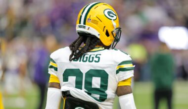 Trevon Diggs says he's "very comfortable" in Packers' defense, ready to go Saturday