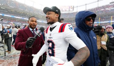 Stefon Diggs: Patriots took a chance on me, just wanted to make them proud