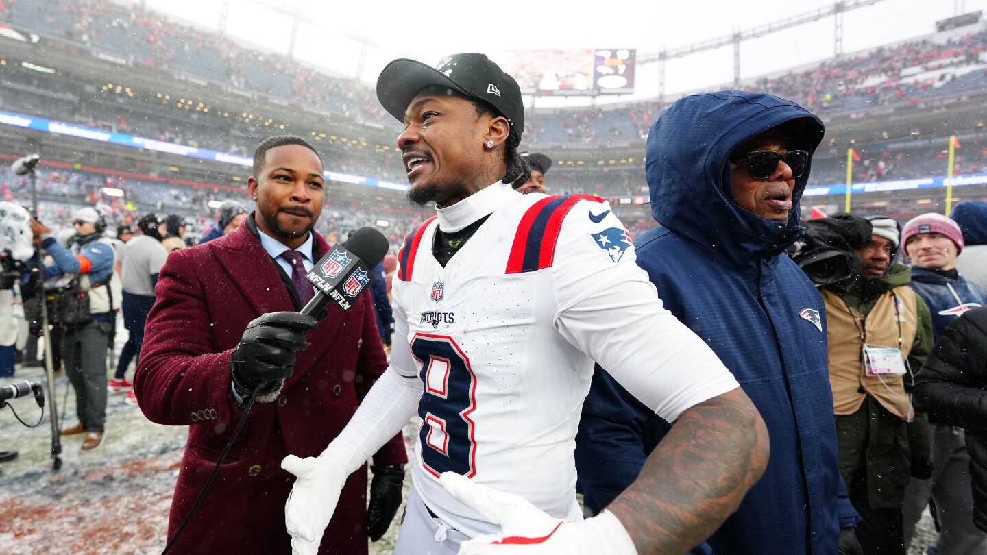 Stefon Diggs: Patriots took a chance on me, just wanted to make them proud