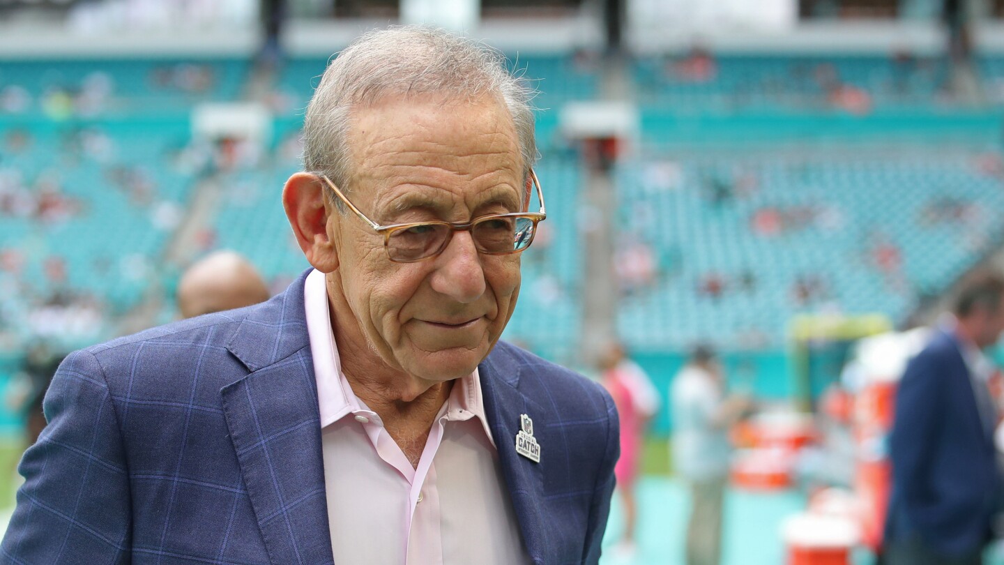 Stephen Ross says he's turned down offers of close to $15 billion for the Dolphins