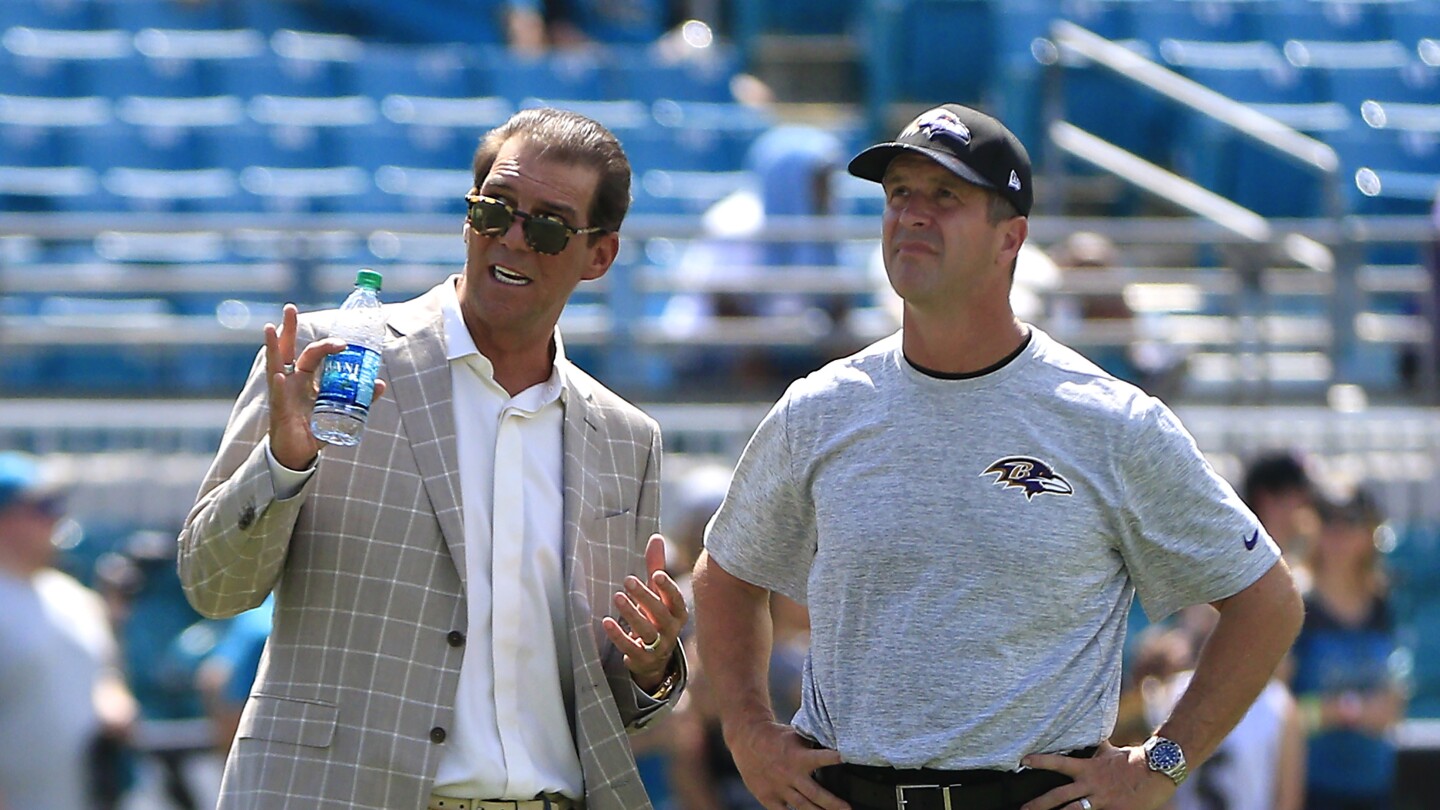 Steve Bisciotti: My instincts told me this was the time to fire John Harbaugh