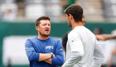 QBs coach Shea Tierney following Brian Daboll to Tennessee