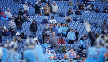 Report: NFL attendance drops by 0.8 percent