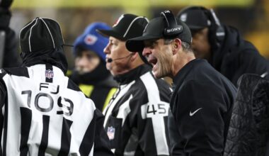 Report: Giants, John Harbaugh are "working through organizational and operational issues"