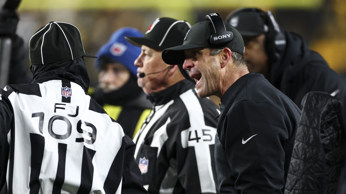 Report: Giants, John Harbaugh are "working through organizational and operational issues"