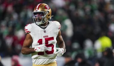 Kyle Shanahan praises Jauan Jennings, who is heading toward free agency again