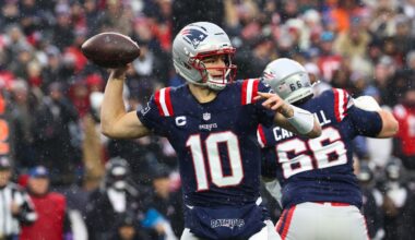 Drake Maye, Matthew Stafford headline MVP finalists