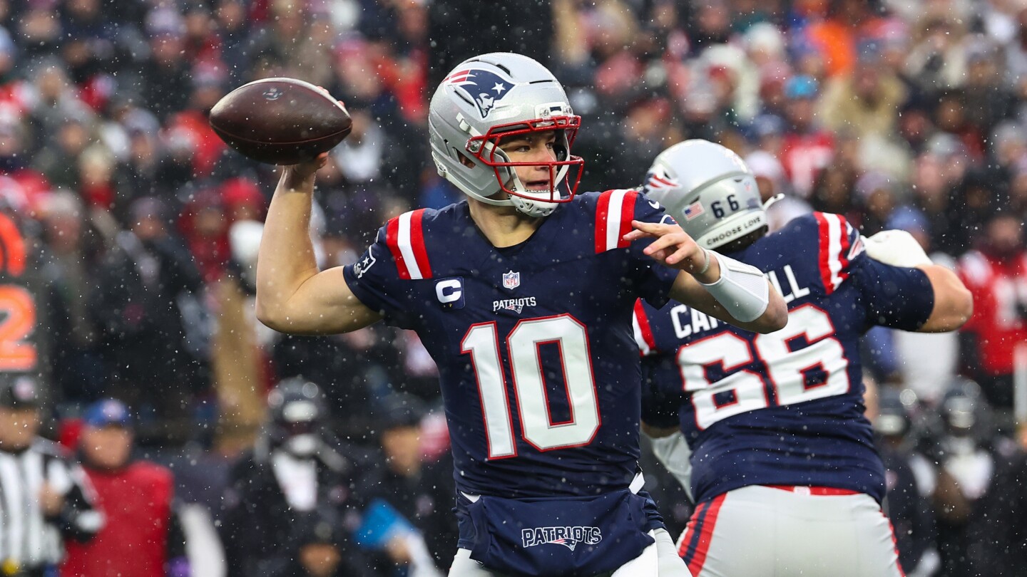 Drake Maye, Matthew Stafford headline MVP finalists