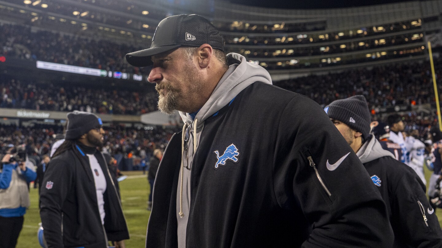 Dan Campbell: The nucleus of our team is right, but Lions will make "a few changes"
