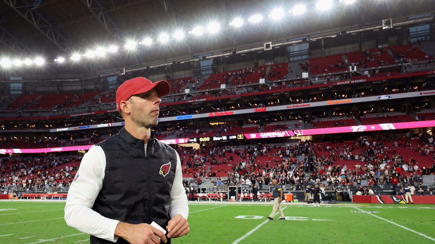 Cardinals fire Jonathan Gannon - NBC Sports