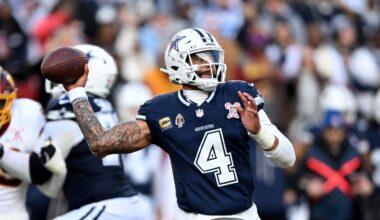 Dak Prescott, with 4,482 passing yards, could be first Cowboys QB to lead league