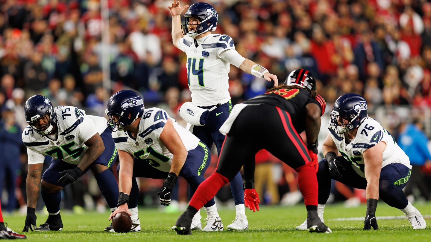Seahawks are the favorites to win the Super Bowl after earning No. 1 seed in NFC