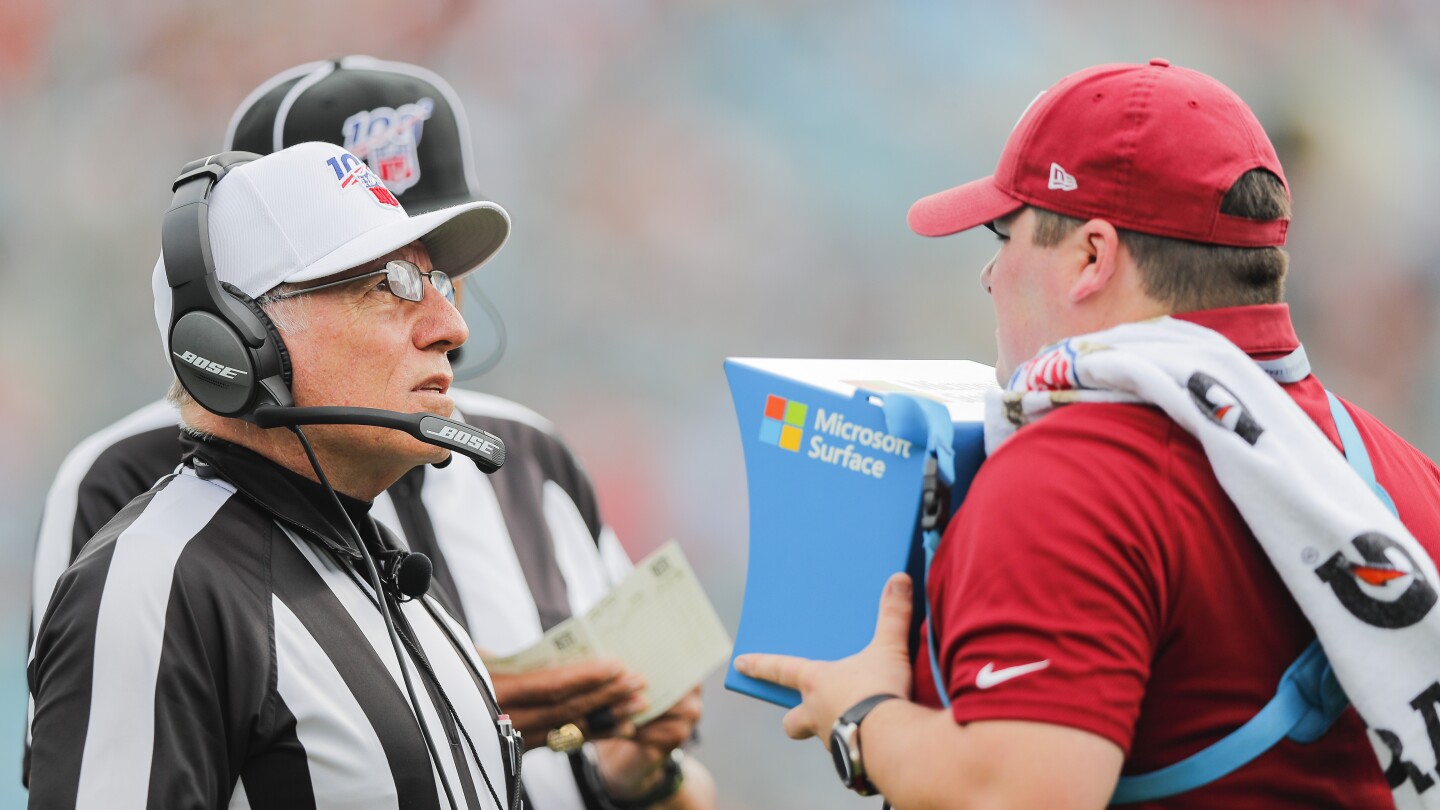NFL's "Orwellian" replay system looms over Conference Championship Sunday