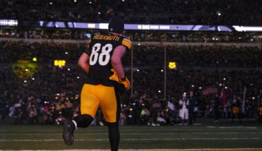 Pat Freiermuth disappointed in lack of opportunities this season