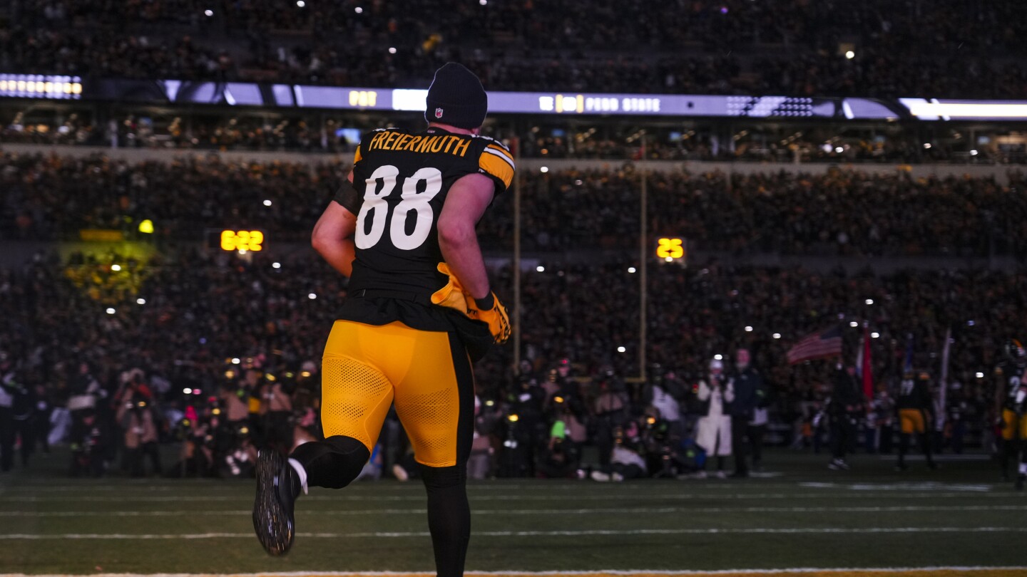 Pat Freiermuth disappointed in lack of opportunities this season