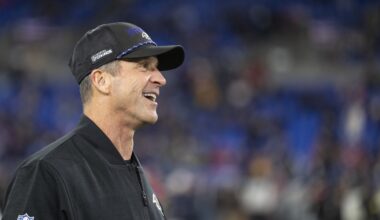 John Harbaugh offers his thanks to Baltimore, and the Ravens