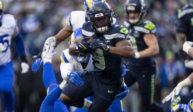 Seahawks G.M. John Schneider hopes to bring back RB Kenneth Walker III
