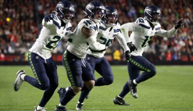 Rams favored by 4.5 at Bears, Seahawks favored by 6.5 vs. 49ers