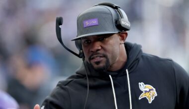 Vikings, Brian Flores agree to contract extension