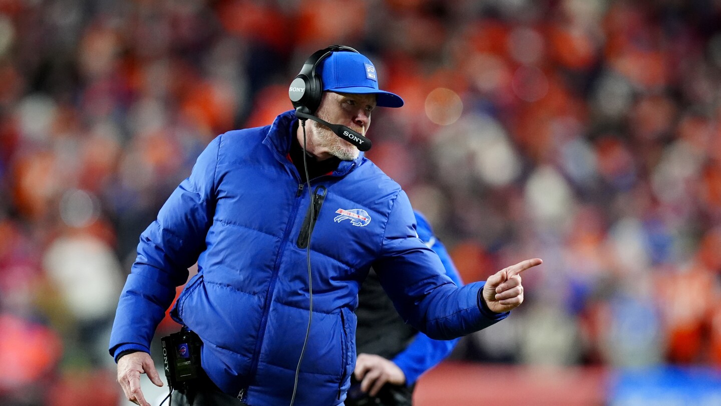 Sean McDermott on OT interception: Hard for me to understand why it was ruled that way